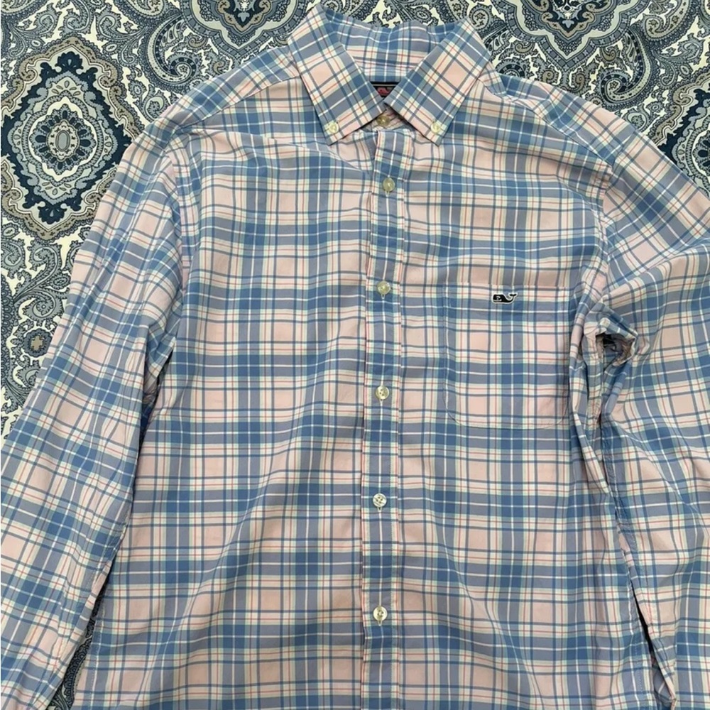 Vineyard Vines Performance Classic Fit Tucker Shirt